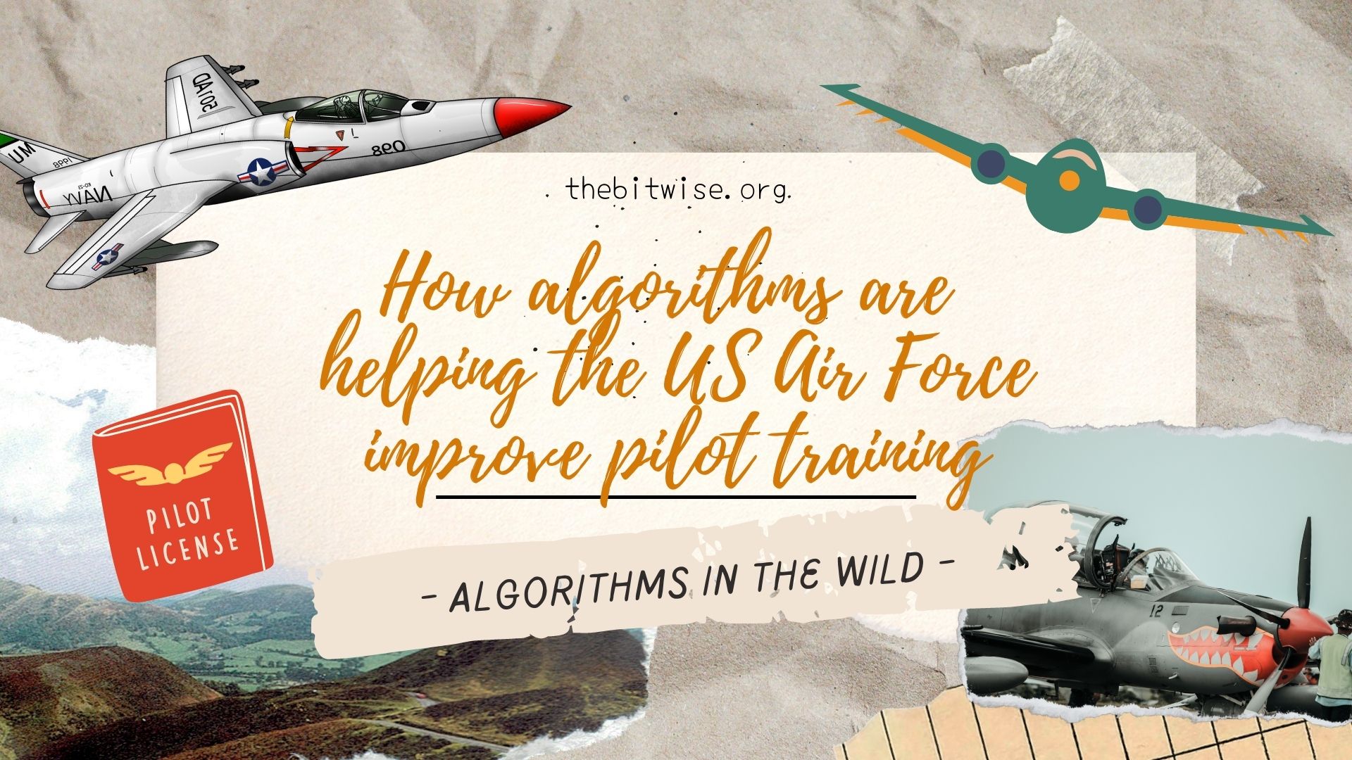 How machine learning algorithms are helping the US Air Force improve pilot training The