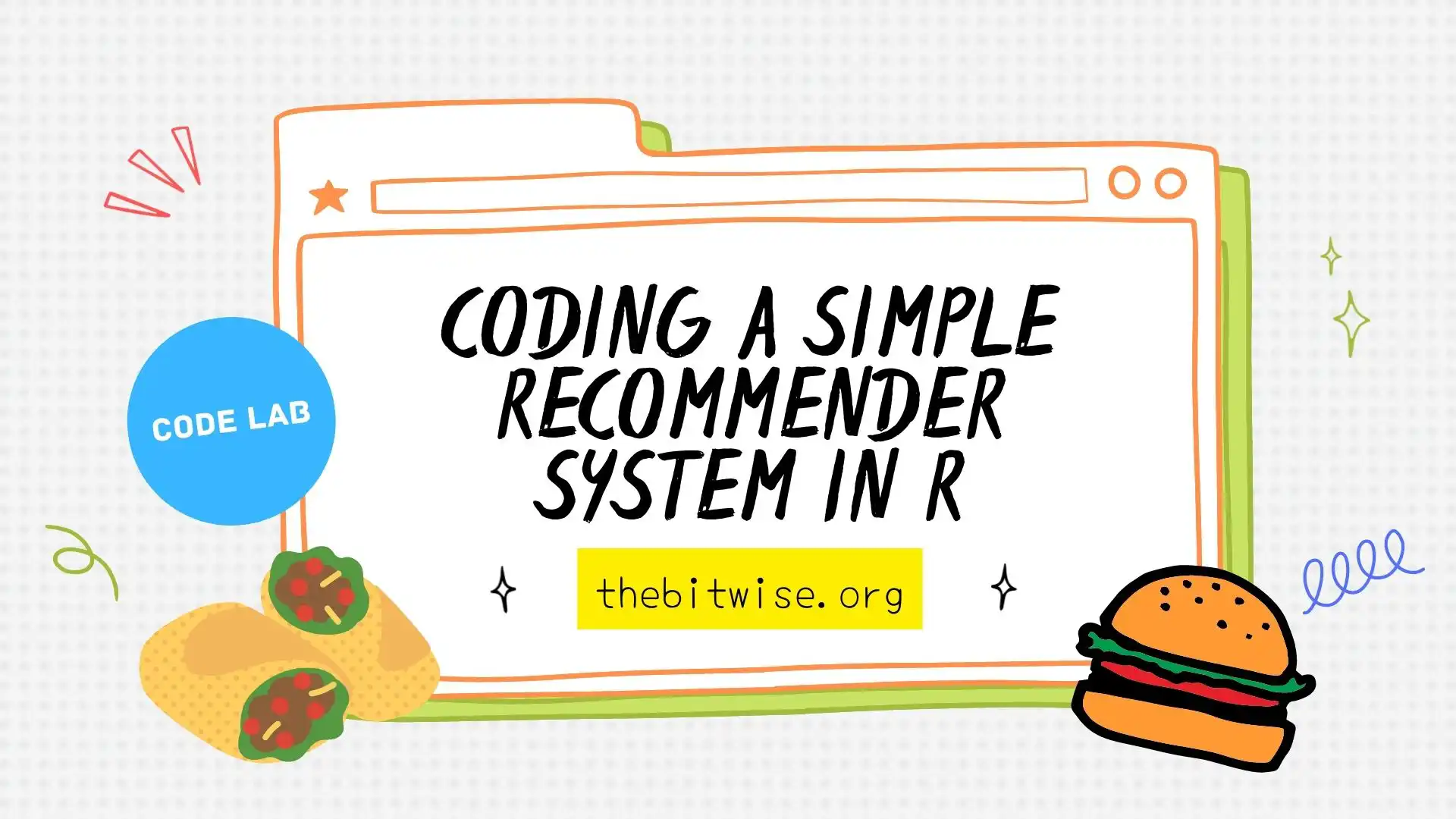 Coding a Simple Recommendation System in R