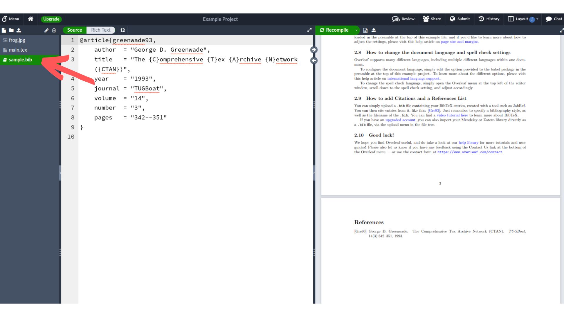 Writing a BibTeX entry for LaTeX