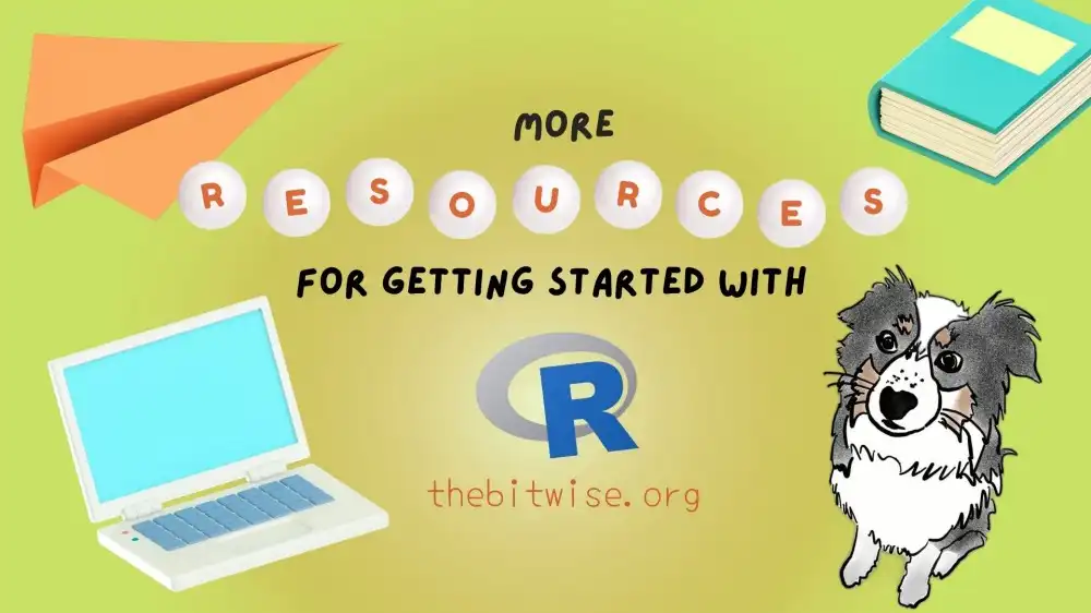 More Resources for Getting Started with R