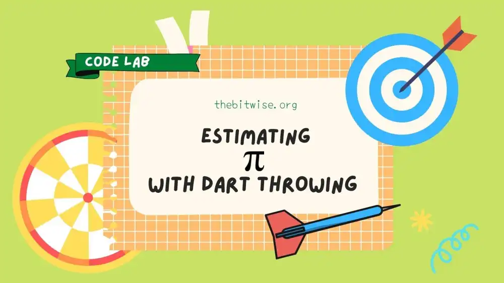Estimate Pi with Dart Throwing in R!